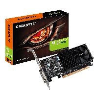 Видео карта GIGABYTE N1030D5-2GL GeForce GT1030 2GB DDR5 64bit Low Profile DVI-D HDMI