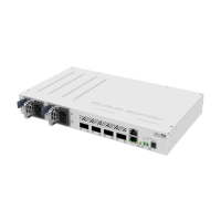 Switch MikroTik CRS504-4XQ-IN RouterOS L5