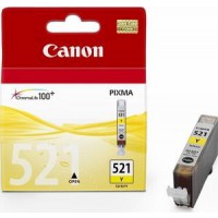 Консуматив Canon CLI-521Y Yellow