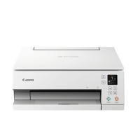 Мастилено МФУ Canon PIXMA TS6351 All-In-One, White