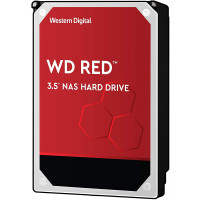 Твърд диск WD Red 4TB 3,5" SATA 6Gb/s 5400rpm 256MB NAS