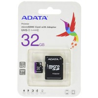 Флаш карта Adata microSDHC UHS-I 32GB class 10