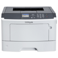 Принтер Lexmark MS510dn 42ppm 1200dpi duplex втора употреба с тонер касета за 10000к