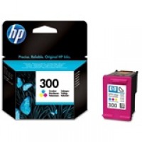 Консуматив HP 300 Tri-color CC643EE Ink Cartridge