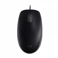 Мишка Logitech B110 Silent USB black