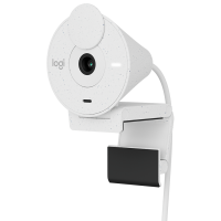Уеб камера с микорофн LOGITECH Brio 300 Full HD WHITE USB