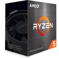 Процесор AMD Ryzen 5 5500  6C/12T 3.6/4.2GHz  19MB Cache  sAM4  65W  Box