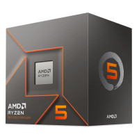 Процесор AMD RYZEN 5 8400F  6C/12T  4.2/4.7GHz  22MB Cache  65W  sAM5  Box
