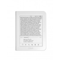 eBook четец BOOKEEN Diva HD 6" тъч подсветка 300dpi бял