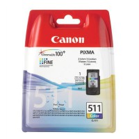 Консуматив Canon CL-511 за  MP240, MP260 , Cyan, Magenta, Yellow