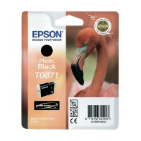 Консуматив Epson T0871 за Stylus Photo R1900 Black