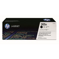 Тонер касета HP 305A CE410A Black за LJ Pro M375, M451, M475