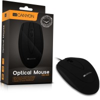 Мишка CANYON CNE-CMS1 3 btn USB Black