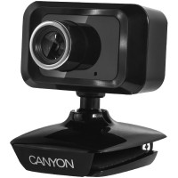 Уеб камера Canyon CNE-CWC1 Enhanced 1.3Mpixels USB2.0