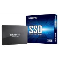 SSD Gigabyte 256GB 2.5" SATA III 7mm read/write up to 520/500MB/s