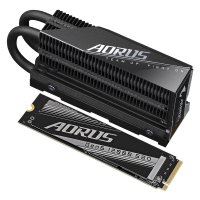 SSD Gigabyte AORUS 12000  1TB  M.2 2280  NVMe  PCIe Gen5  read/write up to 11 700 / 9 500MB/s