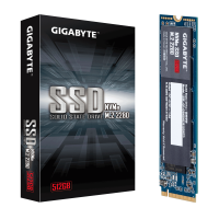 Твърд диск SSD Gigabyte 512GB M.2 2280 Nvme PCIe read/write up to 1700/1550MB/s