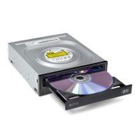 Оптично устройство Hitachi-LG GH24NSD1 DVD-RW SATA M-Disk support Bulk Black