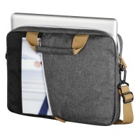 Чанта за лаптоп HAMA Florence до 40 см (15.6") Черен/Сив