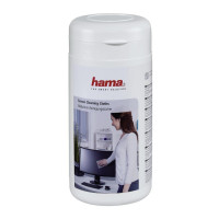 Почистващи кърпички HAMA-113806 за екрани за TFT LED LCD TV и телефони