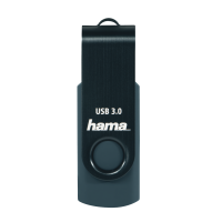 Флаш памет USB HAMA Rotate 256GB 90 MB/s Петролно синьо