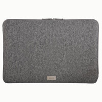 Калъф за лаптоп Hama-217108  "Jersey"сив от 40 - 41 см (15.6"- 16.2")