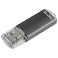 Флаш памет USB HAMA Laeta 16GB USB2.0 10MB/s Сив