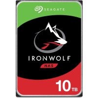 Хард диск SEAGATE IronWolf NAS 10TB  3.5"  256MB Cache  SATA 6.0Gb/s