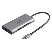 Докинг станция Acer 7in1 Type C dongle:1 x HDMI 3 x USB3.2 1 x SD/TF 1 x PD