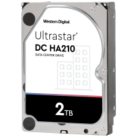 Твърд диск WD Ultrastar DC HA210 2TB 3.5" SATAIII 128MB 5 years warranty