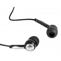 Слушалки Defender  Basic-603 Earbud black, 1,1 m