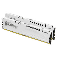 Памет Kingston FURY Beast White 32GB(2x16GB) DDR5 5200MHz CL36 AMD EXPO  KF552C36BWEK2-32