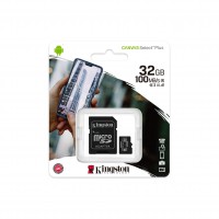 Флаш карта памет Kingston Canvas Select Plus  32GB microSDHC Class 10 UHS-I