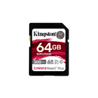 Флаш карта памет Kingston Canvas React SDXC 64GB UHS-II