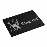 Твърд диск SSD Kingston KC600 256GB 2.5" SATA3 read/write up to 550/500MB/s