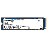 Твърд диск SSD Kingston NV2 1TB M.2 2280 PCIe 4.0 NVMe read/write up to 3500 / 2100 MB/s