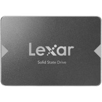 Твърд диск SSD Lexar NS100 512GB 2.5” SATA 6Gb/s read/write up to 550/450MB/s