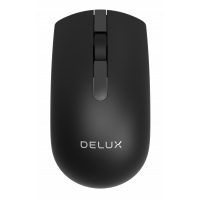 Безжична оптична мишка Delux M322GX 1000dpi 3btn 2.4GHz