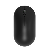 Мишка Delux M399DB черна Безжична/Bluetooth