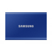 Твърд диск външен Samsung Portable SSD T7 500GB USB3.2 Blue