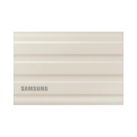 Твърд диск Samsung Portable NVME SSD T7 Shield 1TB USB 3.2 Gen2 read/write up to 1050 /1000 MB/s Beige