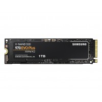 Твърд диск SSD Samsung 970 EVO Plus 1TB M.2 2280 PCI-e NVMe read/write up to 3400/2300MB/s