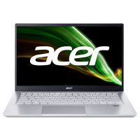 Лаптоп Acer Swift 3 SF314-43-R0W7  Ryzen 7 5700U  14"  IPS  16GB  512GB PCIe SSD  Silver