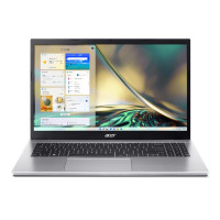 Лаптоп Acer Aspire 3  A315-59-39M9 15.6" FHD IPS Core i5-1235U  16GB DDR4 1024GB SSD PCIe Intel UMA Graphics Silver