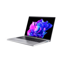 Лаптоп Acer Swift Go SFG14-71-789E  i7-1355U  14" 2.8K OLED  16GB LPDDR5  512GB PCIe SSD  Backlit KB  Win11 Home  Silver