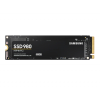 SSD Samsung 980 500GB M.2 2280 PCIe Gen3x4 NVMe read/write up to 3100/2600MB/s 