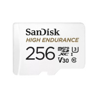 Карта памет SANDISK High Endurance micro SDXC UHS-I U3  256GB  Class 10  100Mb/s