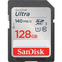 Флаш карта памет SANDISK Ultra SDXC 128GB Class 10 U1 140 Mb/s