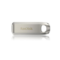 Флаш памет USB SanDisk Ultra Luxe 128GB Сребрист