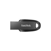 Флаш памет USB SanDisk Ultra Curve 128GB черен